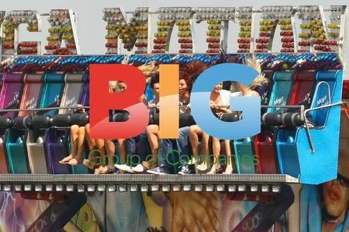 TOWIE Cast on Fairground Ride