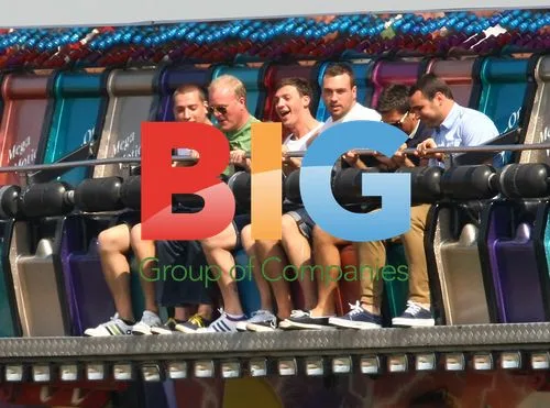 TOWIE Cast on Fairground Ride