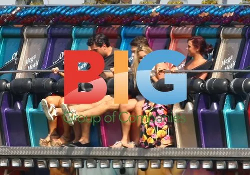 TOWIE Cast on Fairground Ride