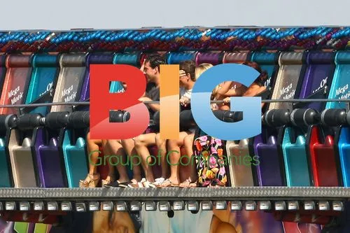TOWIE Cast on Fairground Ride