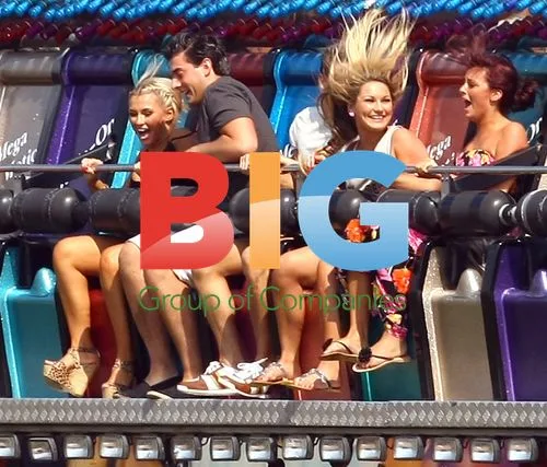The Only Way Is Essex Cast on Fairground Ride