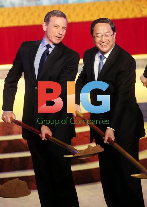 Shanghai Disneyland Construction Starts