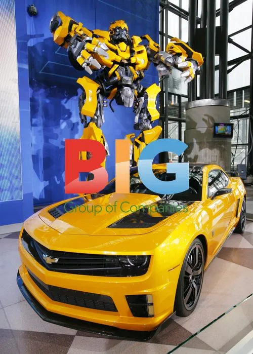 Chevrolet Bumblebee at NY Auto Show
