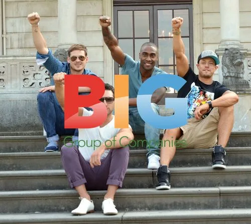 Blue Boyband Promo in Dublin