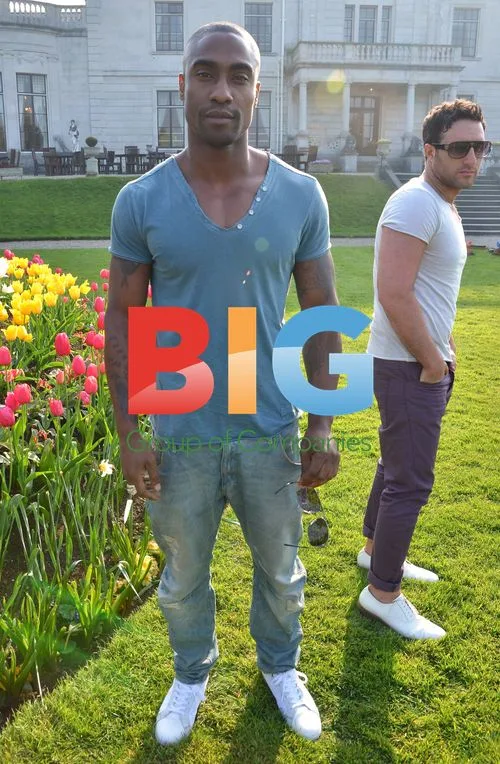 Blue Promote Eurovision Bid in Dublin