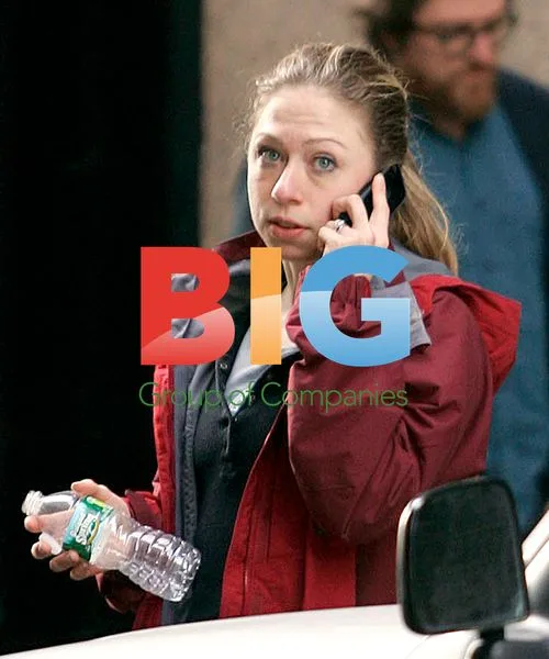 Chelsea Clinton Out Walking in NYC