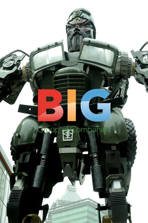 9.7m Transformer Made of Truck Parts