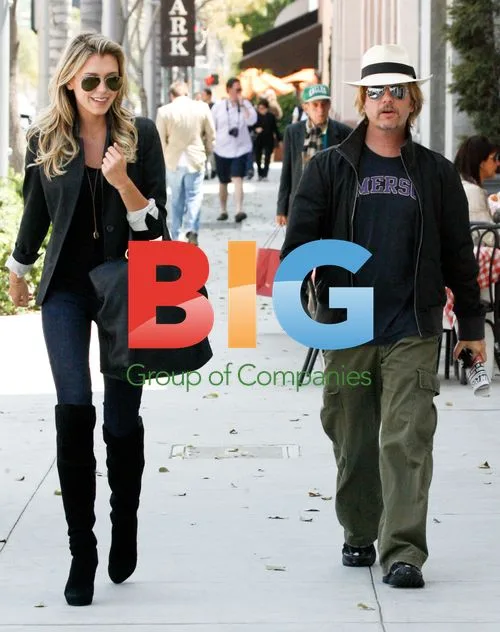 David Spade on Date in Beverly Hills