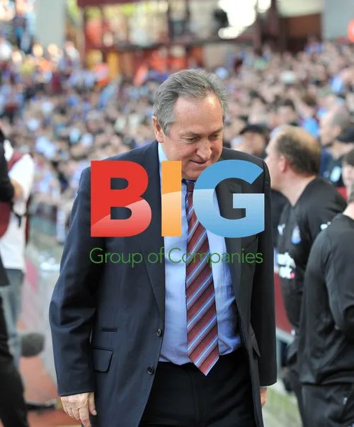Gerard Houllier Admitted to Hospital