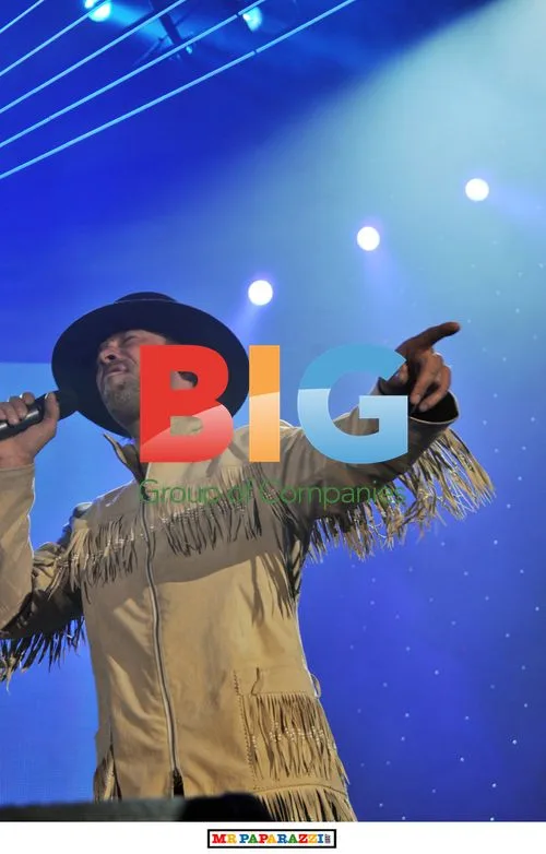 Jay Kay Performs at SECC in Glasgow