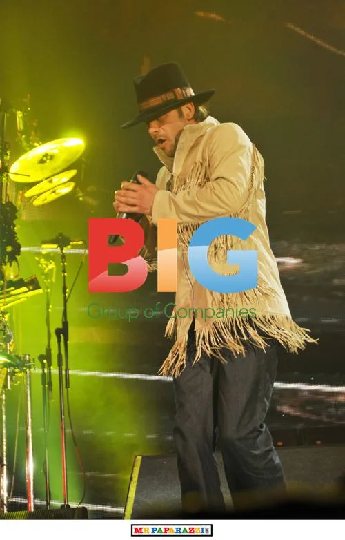 Jay Kay of Jamiroquai Performs in Glasgow