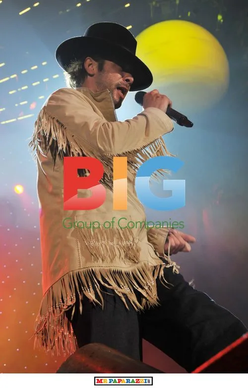 Jay Kay of Jamiroquai Performs in Glasgow