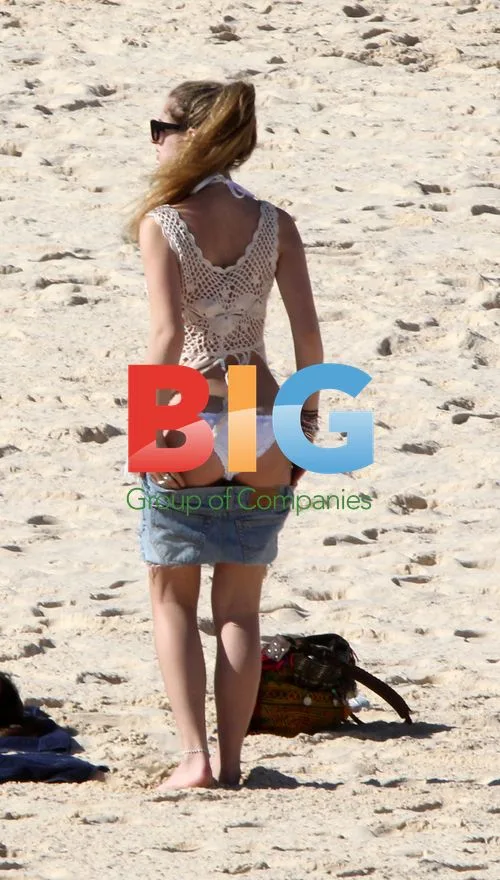 Nigella Lawson's daughter on Bondi Beach