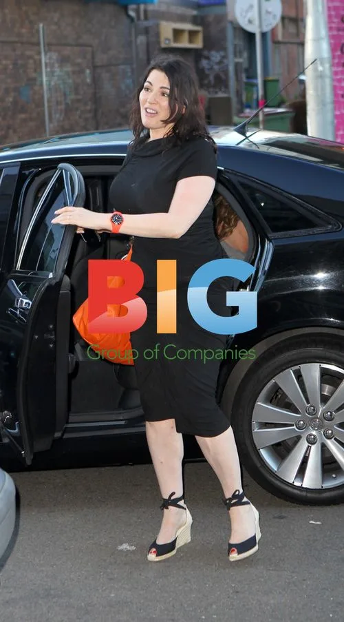 Nigella Lawson Leaving Hotel in Sydney