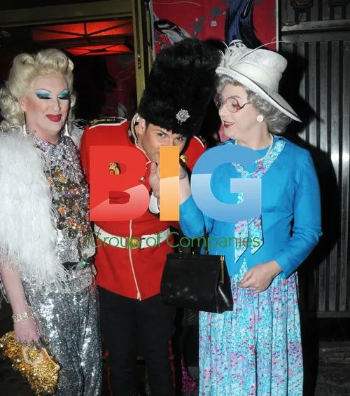 Celebs and Drag Queens at Royal Hen Night