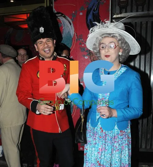 Celebs and Drag Queens at Royal Hen Night