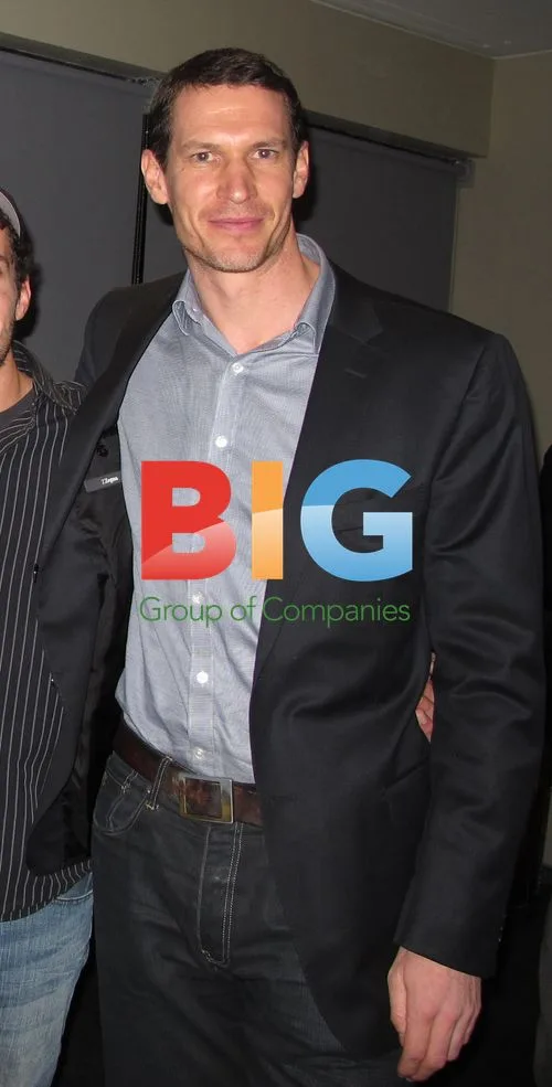 Tim Hetherington at Restrepo Movie Screening