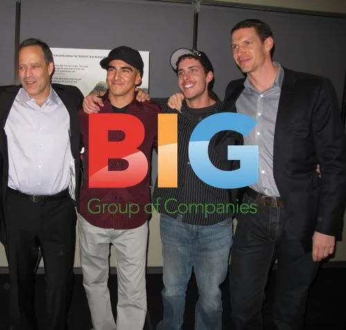 Tim Hetherington at Restrepo Movie Screening