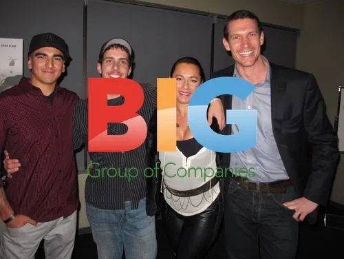 Tim Hetherington at 'Restrepo' Movie Screening