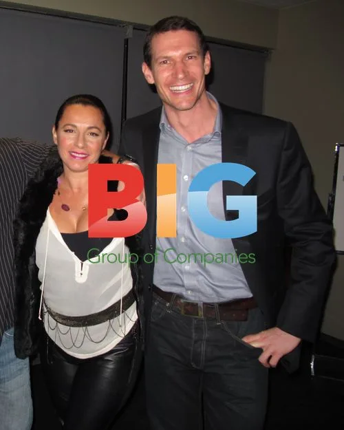 Tim Hetherington at Restrepo Movie Screening