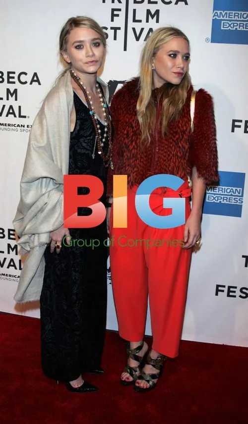 Olsen Twins at Tribeca Film Festival