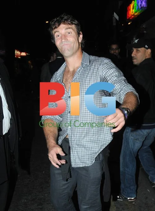 Pat Cash at The Box nightclub