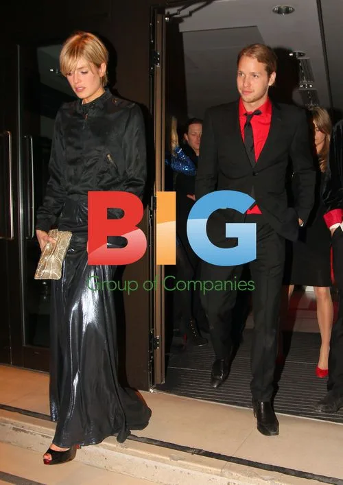 Celebs at Holly Branson's Engagement Party