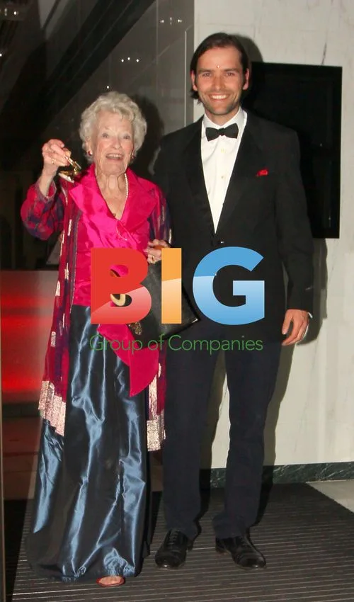 Eve Branson at Holly Branson's Engagement Party