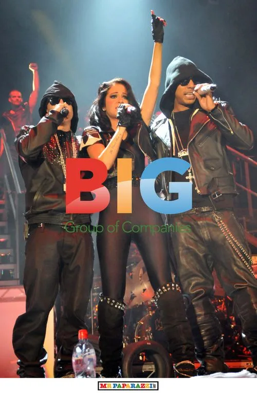 N-Dubz Perform Live Concert in Glasgow