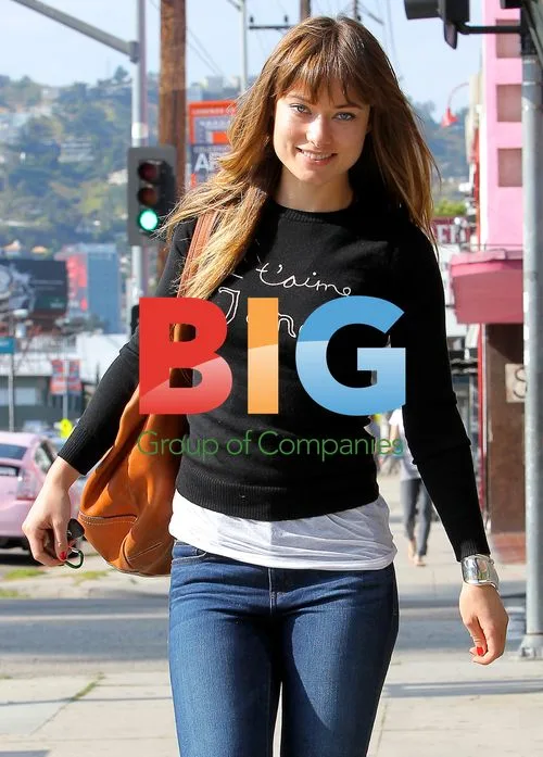 Olivia Wild out in Hollywood