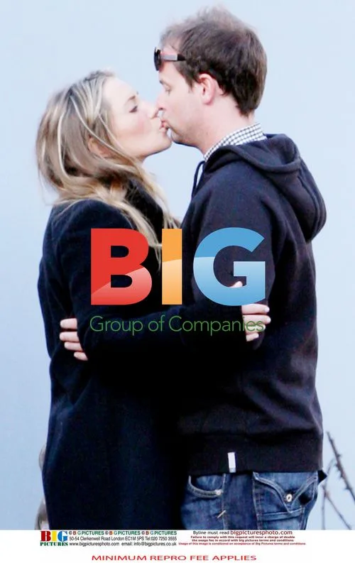 Declan Donnelly and Georgie Thompson in London