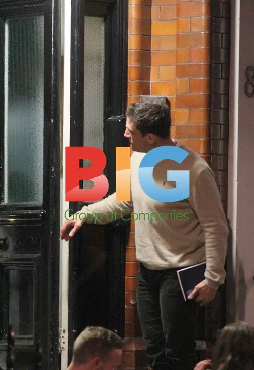 Alex Reid Out in Soho, London