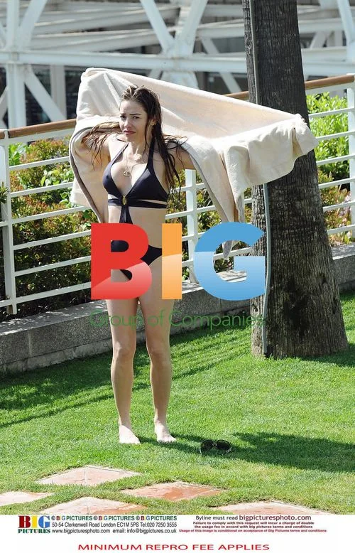 Elen Rivas Swimming in Barcelona