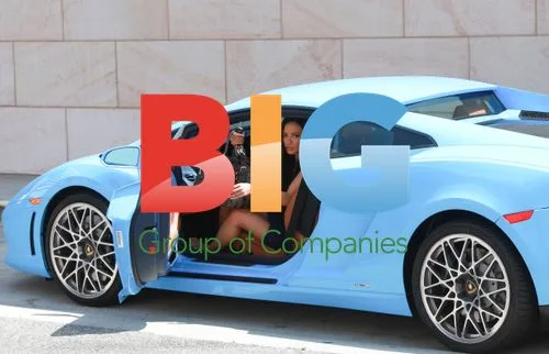 Tila Tequila Driving Lamborghini