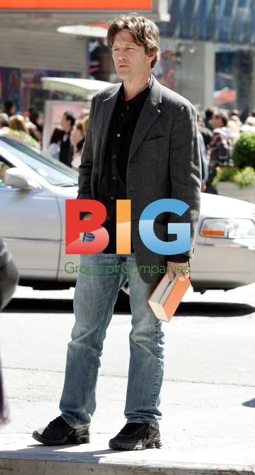 Andrew McCarthy in Times Square