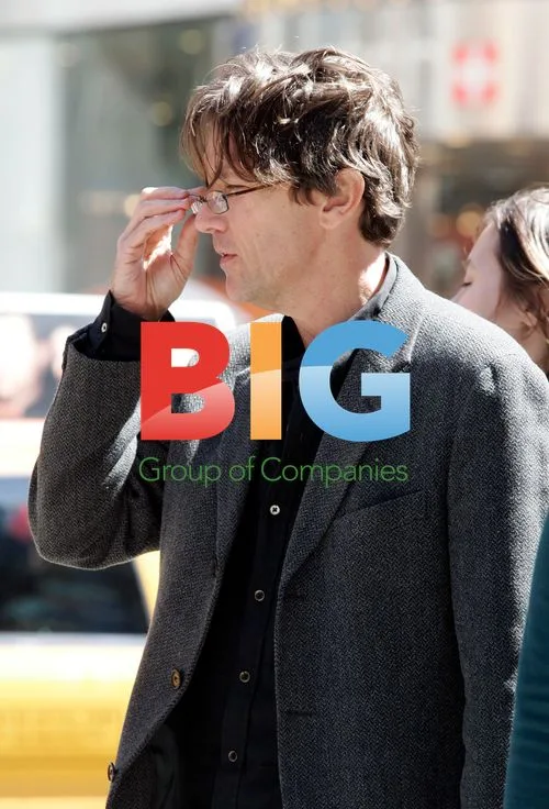 Andrew McCarthy in Times Square