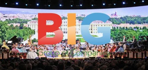 Andre Rieu concert at Manchester Arena
