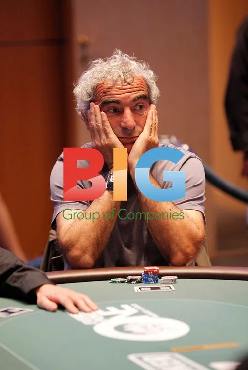 Raymond Domenech at Everest Poker One
