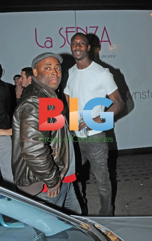Chelsea and West Ham Footballers at Chinawhite