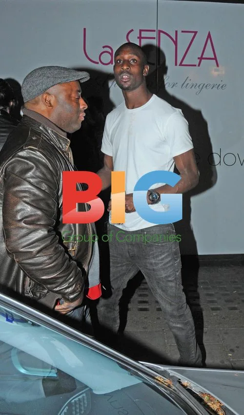 Premier League Footballers at Chinawhite