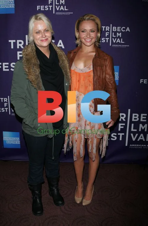 Tribeca "Hoodwinked Too" Premiere with Amy Poehler and Hayden Panettiere