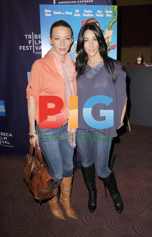 Drita D'Avanzo and Carla Facciolo at Tribeca Film Festival