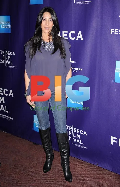 Carla Facciolo at 'Hoodwinked Too' screening
