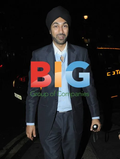 Kulveer Ranger at The Ivy, London