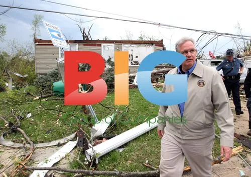 Missouri Governor Surveys Tornado Damage