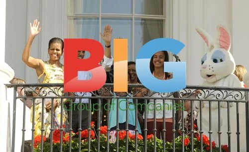 Obama Family at White House Easter Egg Roll