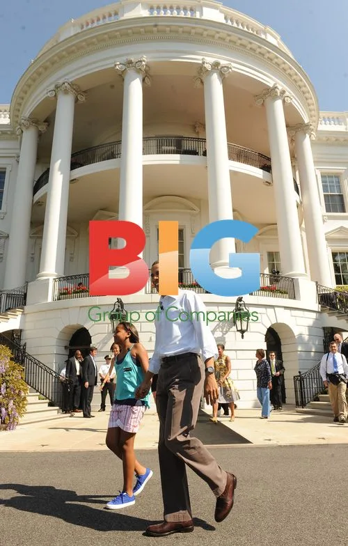 Obama Family at White House Easter Egg Roll