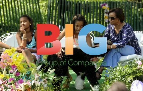 Obama Family at White House Easter Egg Roll