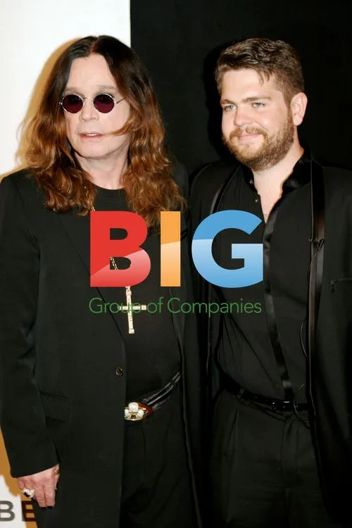 Ozzy and Jack Osbourne at 'God Bless Ozzy Osbourne' Premiere