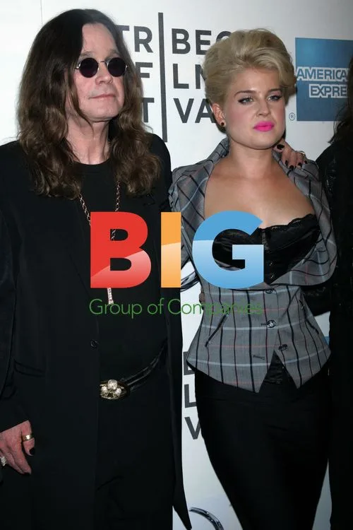 Ozzy and Kelly Osbourne at 'God Bless Ozzy Osbourne' Premiere